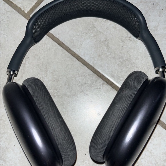 Black Over-Ear Headphones